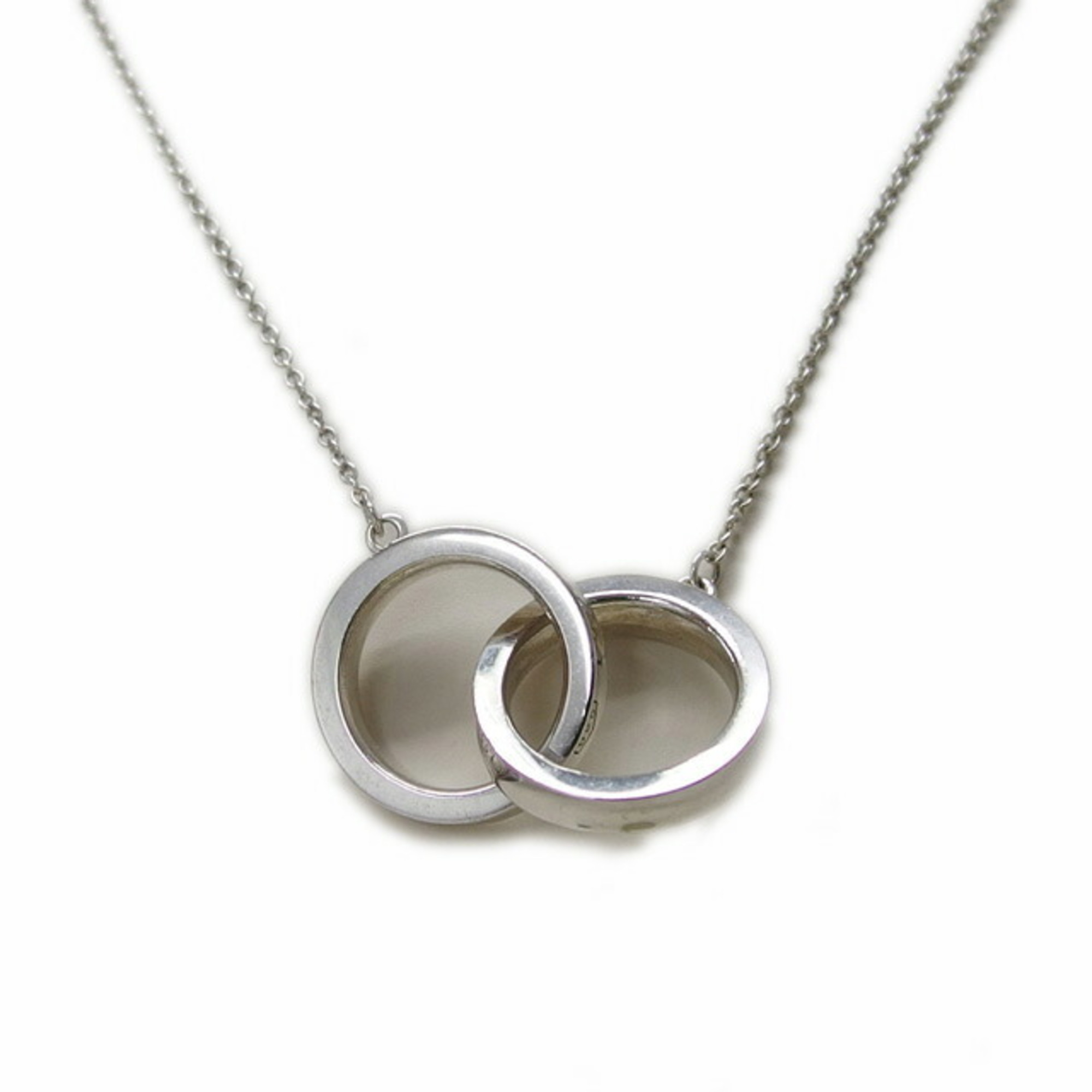 Tiffany & Co. 1837 Interlocking Circle Pendant, Ag925
